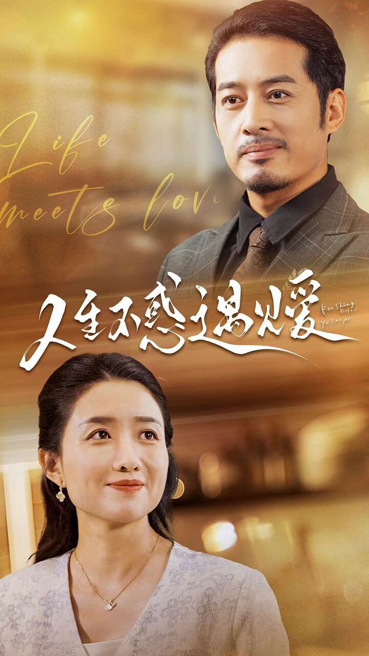 人生不惑遇见爱（中年闪婚老伴竟是全国首富）海报